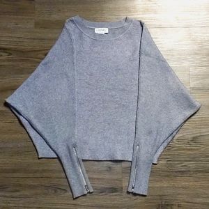 Carmen Marc Valvo Drop Shoulder Sweater